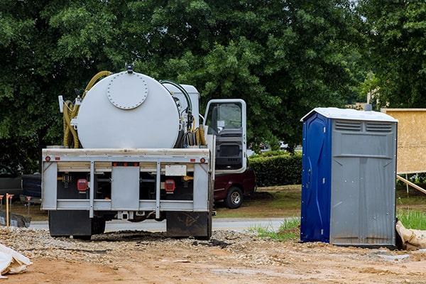 employees at Porta Potty Rental of Brooklyn Center