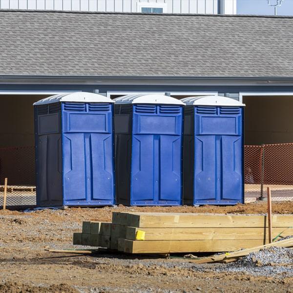 the number of portable toilets required for a work site will depend on the size of the site and the number of workers, but job site portable toilets can help determine the appropriate amount